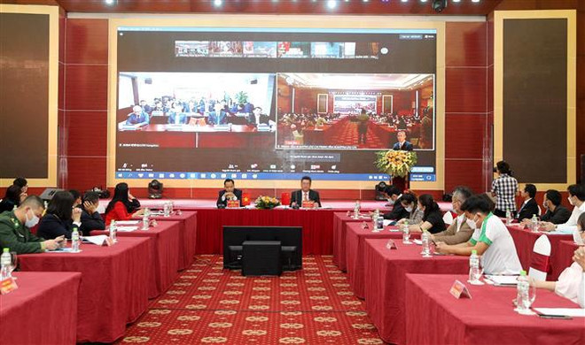 Vigorizan cooperación comercial entre Vietnam y China ảnh 2 Vigorizan cooperación comercial entre Vietnam y China ảnh 2