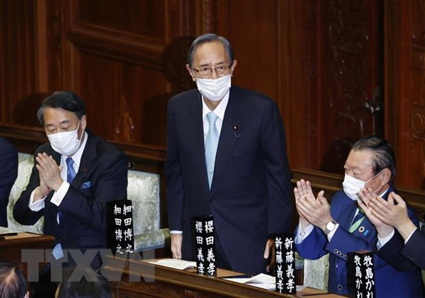 Presidente del Parlamento de Vietnam felicita al nuevo titular de la Cámara Baja de Japón ảnh 1 Presidente del Parlamento de Vietnam felicita al nuevo titular de la Cámara Baja de Japón ảnh 1