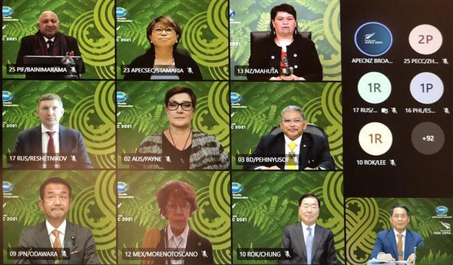 Vietnam exhorta a promover el libre comercio en 32ª Reunión Ministerial de APEC ảnh 2 Vietnam exhorta a promover el libre comercio en 32ª Reunión Ministerial de APEC ảnh 2