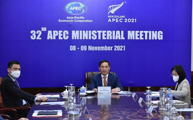 Vietnam exhorta a promover el libre comercio en 32ª Reunión Ministerial de APEC ảnh 1 Vietnam exhorta a promover el libre comercio en 32ª Reunión Ministerial de APEC ảnh 1