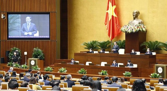 Parlamento de Vietnam abrió sesiones de interpelaciones ảnh 1