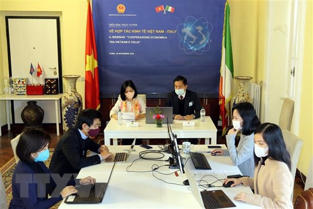 Inauguran segunda sede de Consulado Honorario de Vietnam en Italia ảnh 1