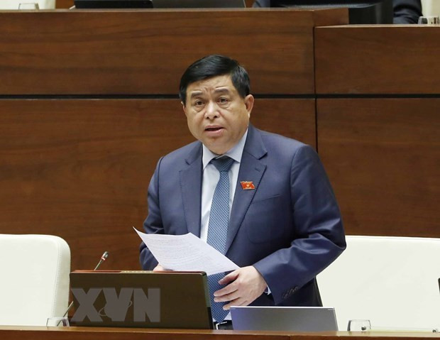 Continúan comparecencia parlamentaria de varios ministros vietnamitas ảnh 1 Continúan comparecencia parlamentaria de varios ministros vietnamitas ảnh 1