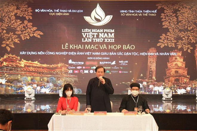Festival Nacional de Cine de Vietnam abre sus cortinas en la ciudad de Hue ảnh 2 Festival Nacional de Cine de Vietnam abre sus cortinas en la ciudad de Hue ảnh 2
