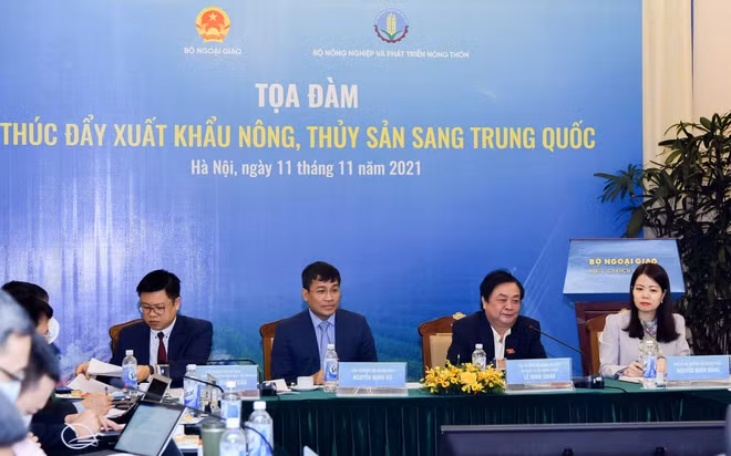 Vietnam por promover ventas agrícolas a China ảnh 1