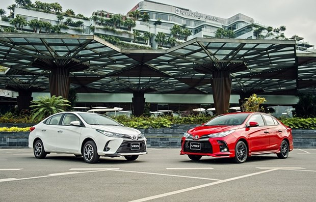Ventas de vehículos de Toyota Motor Vietnam disminuyen 19 por ciento en octubre ảnh 1 Ventas de vehículos de Toyota Motor Vietnam disminuyen 19 por ciento en octubre ảnh 1