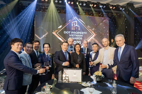 Premios Dot Property Vietnam 2021 honran a desarrolladores de bienes raíces destacados ảnh 1 Premios Dot Property Vietnam 2021 honran a desarrolladores de bienes raíces destacados ảnh 1