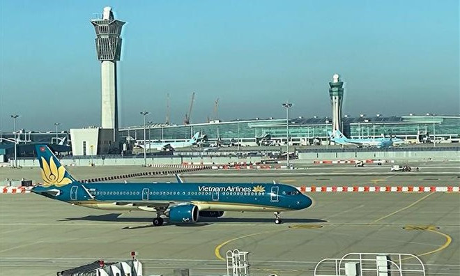 Vietnam Airlines opera primer vuelo internacional piloto a ciudad de Da Nang ảnh 1 Vietnam Airlines opera primer vuelo internacional piloto a ciudad de Da Nang ảnh 1
