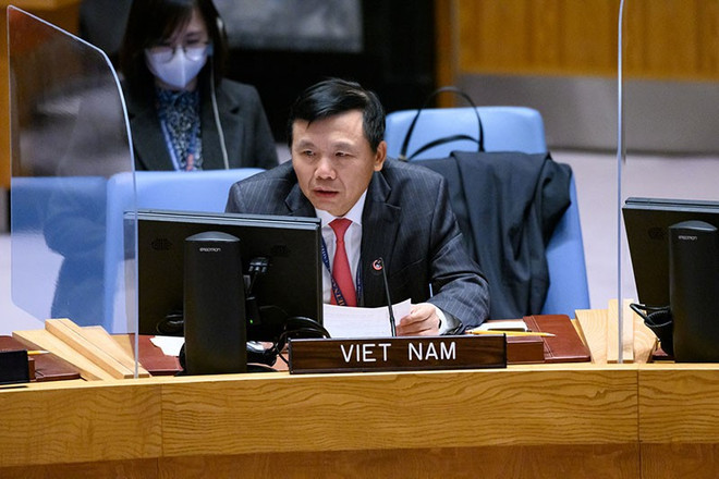 Vietnam apoya las operaciones de mantenimiento de paz de la ONU ảnh 1 Vietnam apoya las operaciones de mantenimiento de paz de la ONU ảnh 1