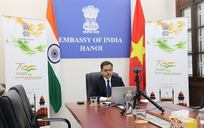 Vietnam y la India promueven cooperación en turismo ảnh 1 Vietnam y la India promueven cooperación en turismo ảnh 1