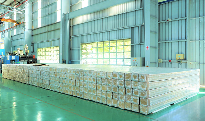  Empresa vietnamita THACO exporta tubos plásticos para la hidroponía a Israel ảnh 1