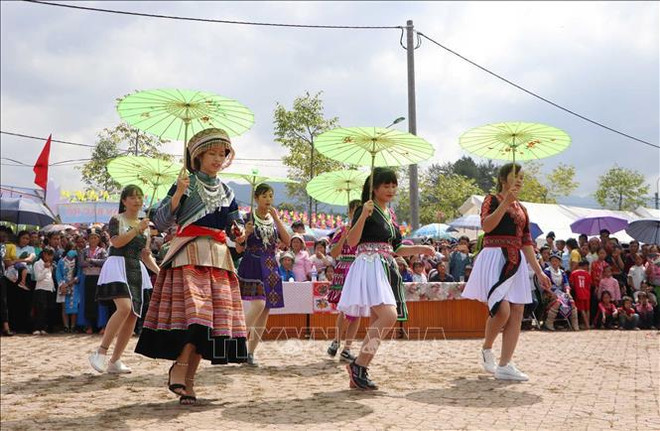 Provincia vietnamita de Lai Chau se prepara para el tercer Festival de la cultura de la etnia Mong ảnh 1 Provincia vietnamita de Lai Chau se prepara para el tercer Festival de la cultura de la etnia Mong ảnh 1