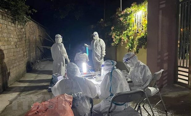 Vietnam registra aumento de casos del contagio comunitario ảnh 1