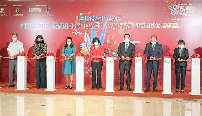 Lanzan en Ciudad Ho Chi Minh temporada de compras 2021 ảnh 2 Lanzan en Ciudad Ho Chi Minh temporada de compras 2021 ảnh 2