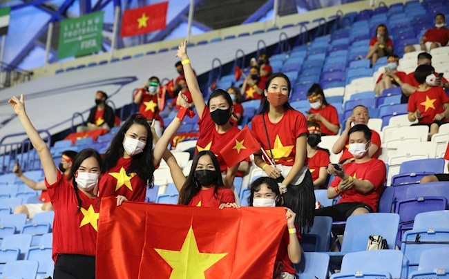 Mantienen medidas estrictas contra el COVID-19 para partido de fútbol Vietnam-Arabia Saudita ảnh 1 Mantienen medidas estrictas contra el COVID-19 para partido de fútbol Vietnam-Arabia Saudita ảnh 1