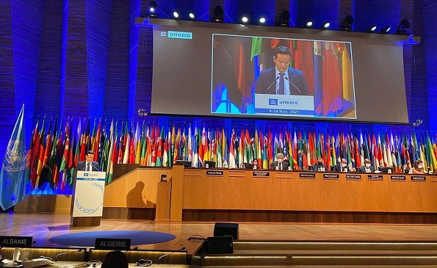 Elegido Vietnam miembro del Consejo Ejecutivo de la UNESCO ảnh 1 Elegido Vietnam miembro del Consejo Ejecutivo de la UNESCO ảnh 1