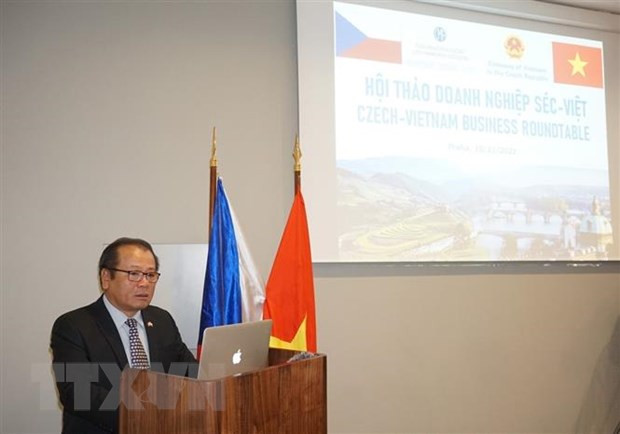 Vietnam y República Checa buscan impulsar colaboración comercial ảnh 1 Vietnam y República Checa buscan impulsar colaboración comercial ảnh 1