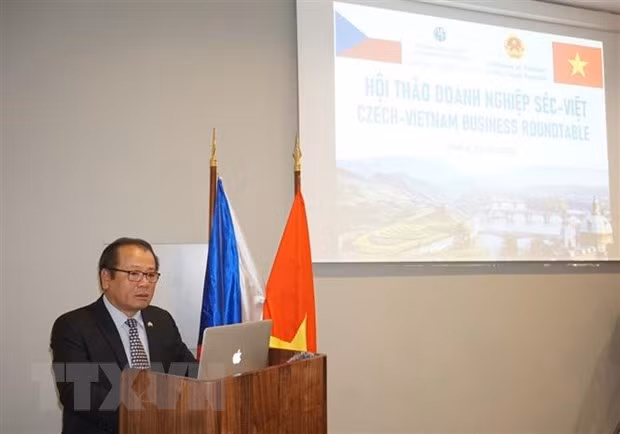 Vietnam y República Checa buscan impulsar colaboración comercial ảnh 1