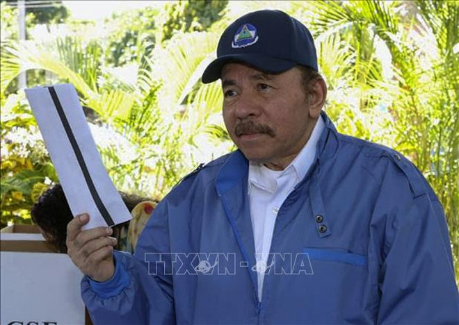 Vietnam felicita al presidente de Nicaragua por su reelección ảnh 1
