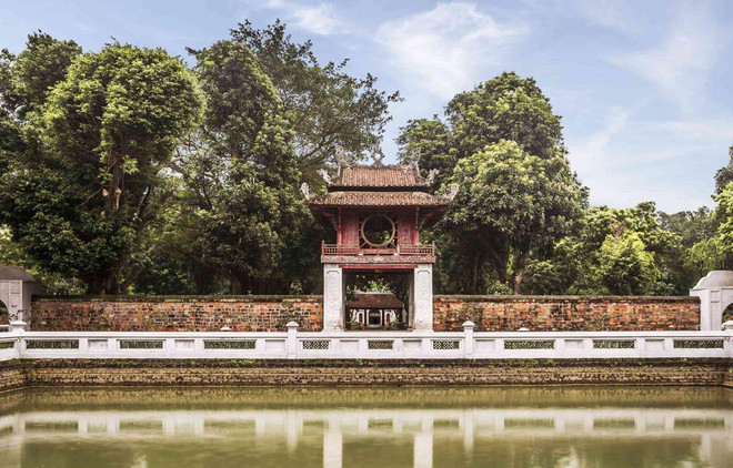 Aplican tecnología 4.0 para promover valores del emblemático Templo de la Literatura en Hanoi ảnh 1 Aplican tecnología 4.0 para promover valores del emblemático Templo de la Literatura en Hanoi ảnh 1