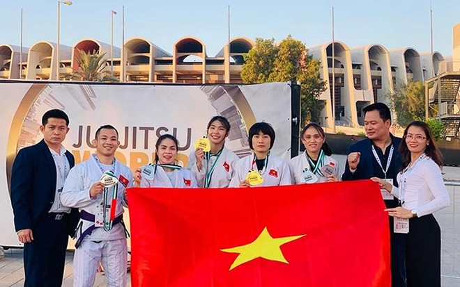 Vietnam ocupa el puesto 17 en Campeonato Mundial de Jiu-Jitsu ảnh 1 Vietnam ocupa el puesto 17 en Campeonato Mundial de Jiu-Jitsu ảnh 1