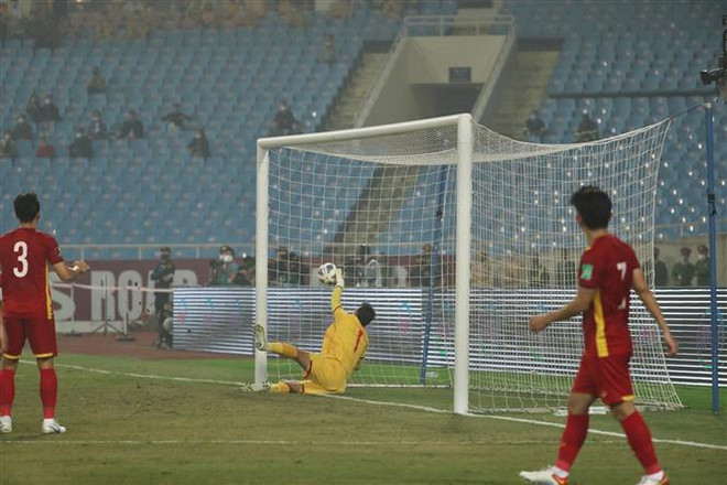 Vietnam pierde su sexto partido en eliminatorias asiáticas del Mundial 2022 ảnh 1 Vietnam pierde su sexto partido en eliminatorias asiáticas del Mundial 2022 ảnh 1