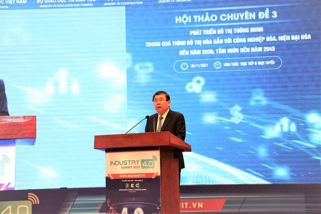 Vietnam busca desarrollar urbes inteligentes en proceso de industrialización y modernización ảnh 2 Vietnam busca desarrollar urbes inteligentes en proceso de industrialización y modernización ảnh 2