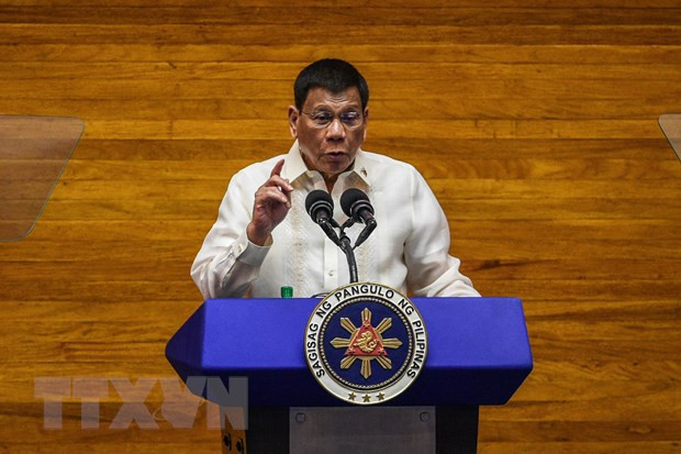 Presidente filipino se postulará al Senado el próximo año ảnh 1