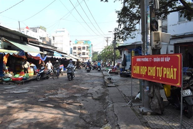 Ciudad Ho Chi Minh considera áreas fijas para vendedores ambulantes ảnh 1 Ciudad Ho Chi Minh considera áreas fijas para vendedores ambulantes ảnh 1