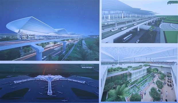 Viceprimer ministro de Vietnam insta a acelerar el proyecto del aeropuerto de Long Thanh ảnh 1 Viceprimer ministro de Vietnam insta a acelerar el proyecto del aeropuerto de Long Thanh ảnh 1