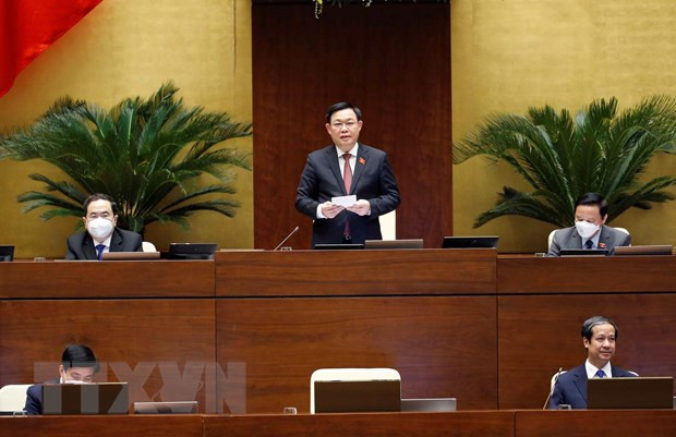 Parlamento de Vietnam concluye interpelaciones a ministro de Educación y Formación ảnh 1 Parlamento de Vietnam concluye interpelaciones a ministro de Educación y Formación ảnh 1