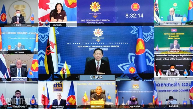 Arrancan negociaciones de TLC entre ASEAN y Canadá ảnh 1 Arrancan negociaciones de TLC entre ASEAN y Canadá ảnh 1