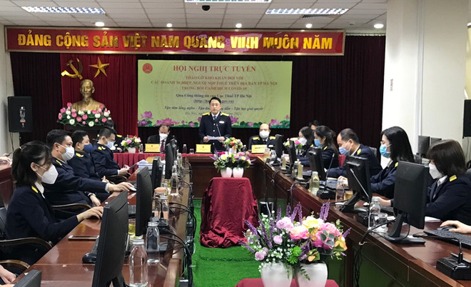 Esclarecen en Hanoi dudas de empresas sobre políticas tributarias ảnh 2