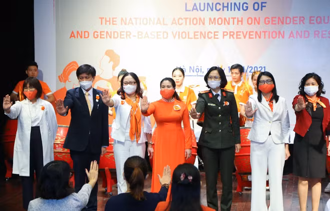 Buscan promover igualdad de género en Vietnam ảnh 1