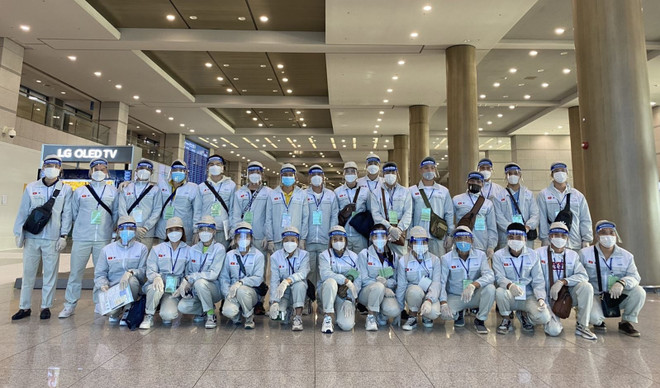Oportunidades para envío de empleados vietnamitas a Corea del Sur ảnh 1 Oportunidades para envío de empleados vietnamitas a Corea del Sur ảnh 1