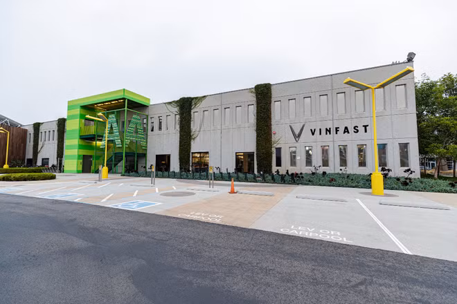 Entra en operación sucursal de empresa vietnamita VinFast en EE.UU. ảnh 1 Entra en operación sucursal de empresa vietnamita VinFast en EE.UU. ảnh 1