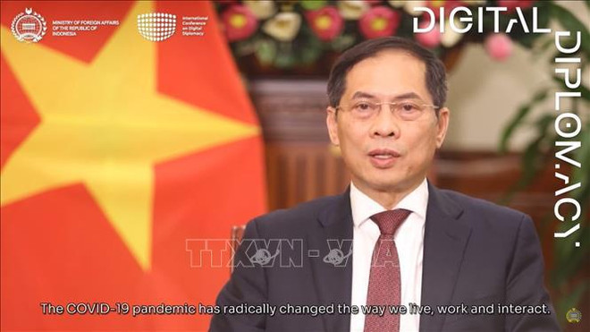 Vietnam otorga importancia al desarrollo de la diplomacia digital ảnh 1 Vietnam otorga importancia al desarrollo de la diplomacia digital ảnh 1