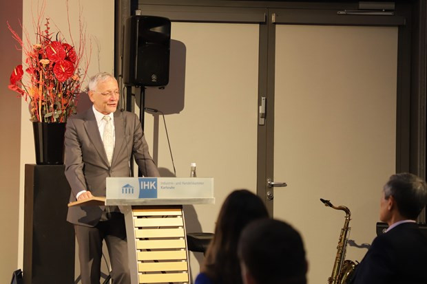 Vietnam aprecia potencialidades de cooperación con localidad Alemania ảnh 1 Vietnam aprecia potencialidades de cooperación con localidad Alemania ảnh 1