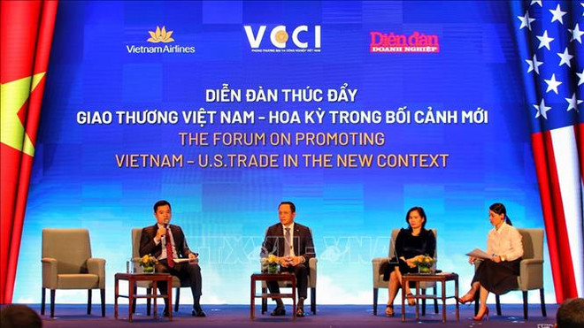 Vietnam y Estados Unidos promueven el comercio bilateral en el nuevo contexto ảnh 1 Vietnam y Estados Unidos promueven el comercio bilateral en el nuevo contexto ảnh 1