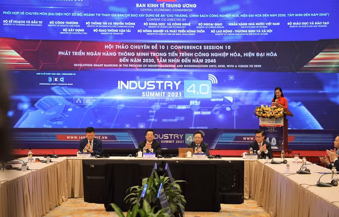Vietnam por desarrollar banco inteligente en proceso de industrialización y modernización ảnh 1