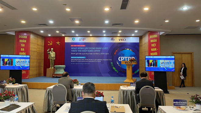 Revisan en Hanoi documentos normativos para implementación del CPTPP ảnh 1 Revisan en Hanoi documentos normativos para implementación del CPTPP ảnh 1