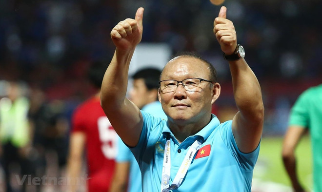 Entrenador Park Hang-seo renueva contrato con Federación de Fútbol de Vietnam ảnh 2