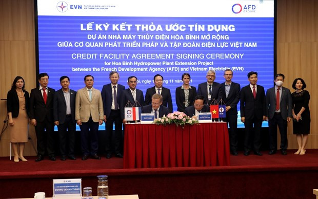 Francia ofrece préstamo millonario para proyecto hidroeléctrico en Vietnam ảnh 2 Francia ofrece préstamo millonario para proyecto hidroeléctrico en Vietnam ảnh 2