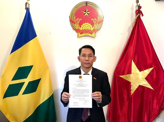 San Vicente y las Granadinas aprecia relaciones con Vietnam ảnh 1 San Vicente y las Granadinas aprecia relaciones con Vietnam ảnh 1