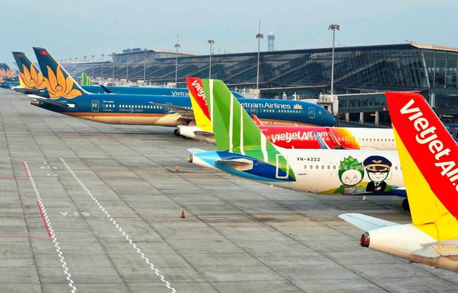 Proponen reanudación total de vuelos nacionales en Vietnam a partir de diciembre ảnh 1 Proponen reanudación total de vuelos nacionales en Vietnam a partir de diciembre ảnh 1
