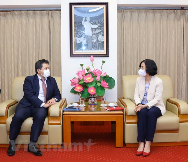 VNA y JICA por fomentar cooperación en sector de comunicación ảnh 2 VNA y JICA por fomentar cooperación en sector de comunicación ảnh 2