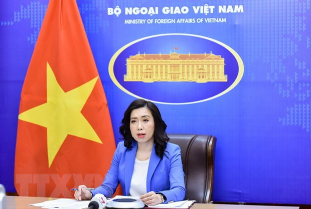 Vietnam prioriza impulso de la igualdad de género, afirma portavoz de Cancillería ảnh 1 Vietnam prioriza impulso de la igualdad de género, afirma portavoz de Cancillería ảnh 1