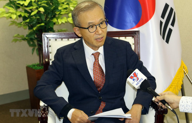 ASEAN y Corea del Sur fortalecen asociación estratégica ảnh 1 ASEAN y Corea del Sur fortalecen asociación estratégica ảnh 1