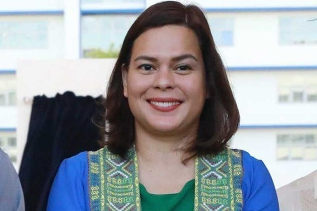 Hija de presidente filipino se postula como vicepresidenta ảnh 1 Hija de presidente filipino se postula como vicepresidenta ảnh 1