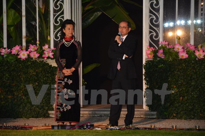 Presentan en Francia el proyecto “Casa vietnamita” ảnh 1 Presentan en Francia el proyecto “Casa vietnamita” ảnh 1